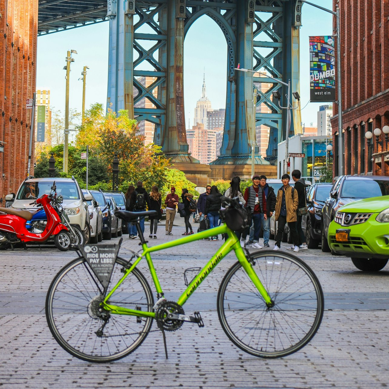 Unlimited Biking: Brooklyn Bridge Bike Rental - Photo 1 of 10